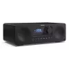 Micro sistema de áudio doméstico Sharp XL-B720D 30 W, altifalantes de 2 vias, DAB/DAB+/FM, leitor de discos óticos, preto
