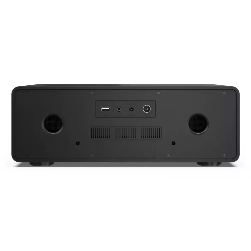 Micro sistema de áudio doméstico Sharp XL-B720D 30 W, altifalantes de 2 vias, DAB/DAB+/FM, leitor de discos óticos, preto