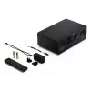 Micro sistema de áudio doméstico Sharp XL-B720D 30 W, altifalantes de 2 vias, DAB/DAB+/FM, leitor de discos óticos, preto