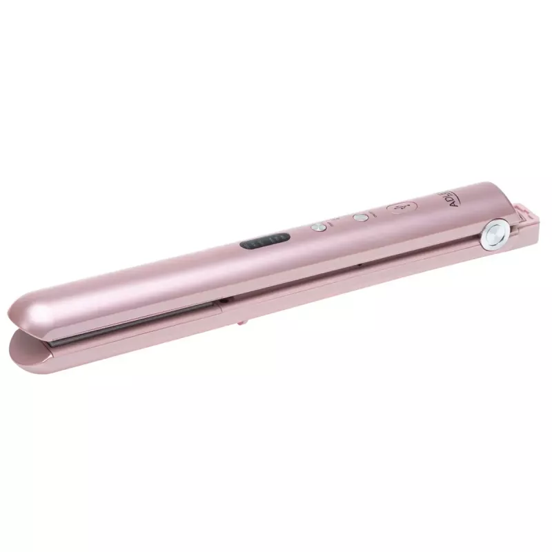 Prancha alisadora Adler AD 2327 com sistema de aquecimento cerâmico, temperatura 160–220 °C