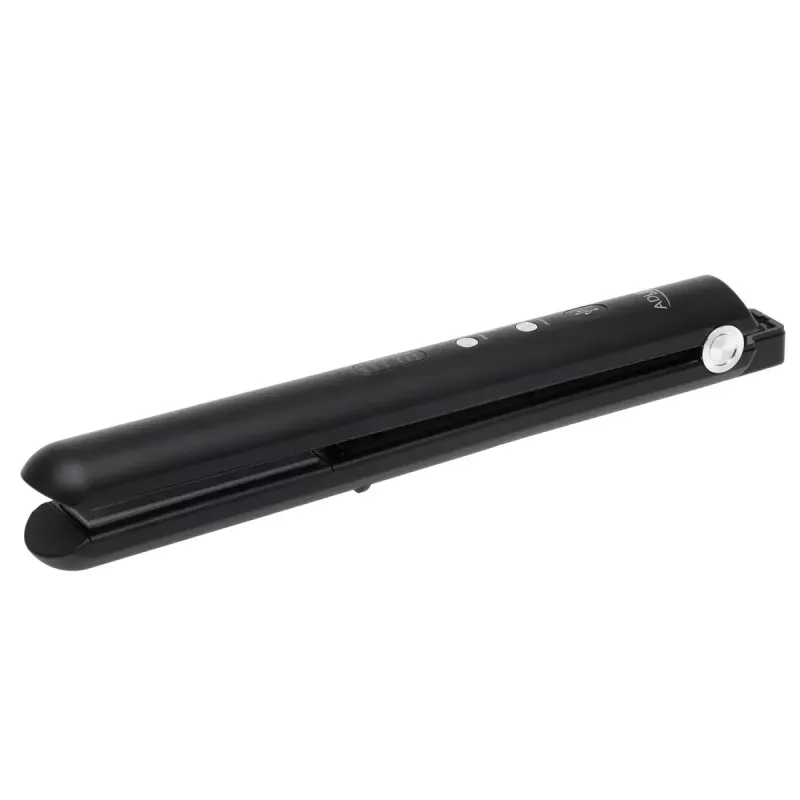 Prancha alisadora sem fios Adler AD 2327 – sistema de aquecimento cerâmico, 160–220 °C, carregamento USB