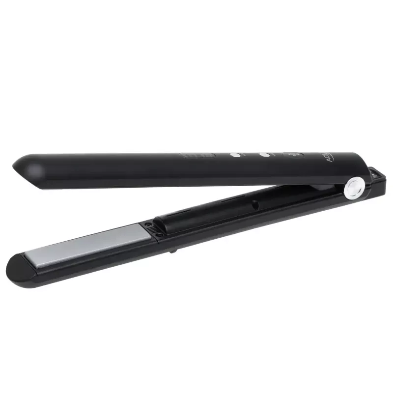 Prancha alisadora sem fios Adler AD 2327 – sistema de aquecimento cerâmico, 160–220 °C, carregamento USB
