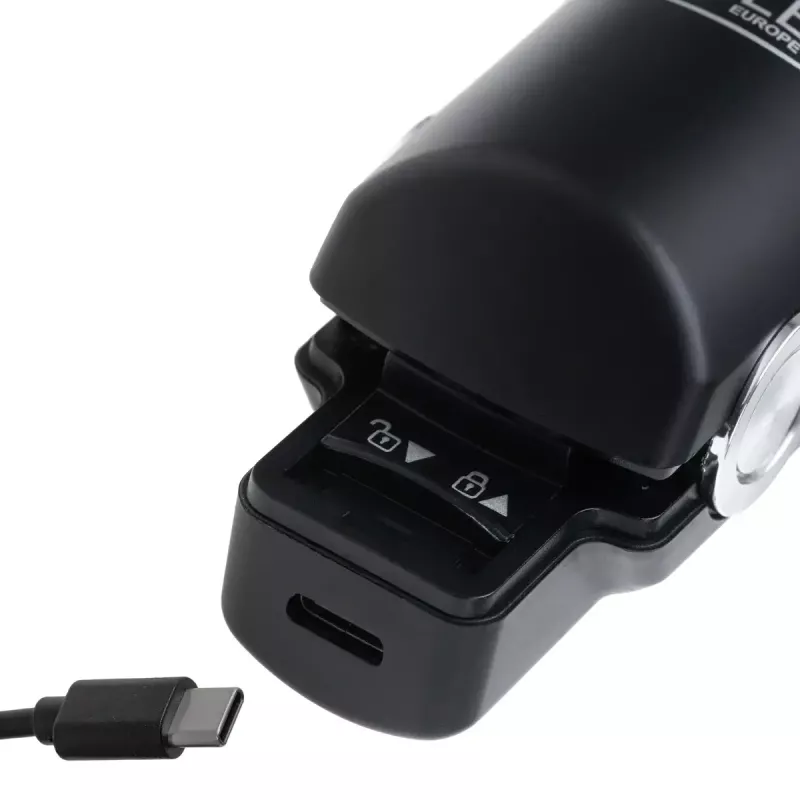 Prancha alisadora sem fios Adler AD 2327 – sistema de aquecimento cerâmico, 160–220 °C, carregamento USB