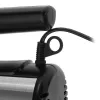 Batedeira de mão Adler AD 4232 — 900 W, 5 velocidades + turbo, acessórios em aço inoxidável, preto/prateado