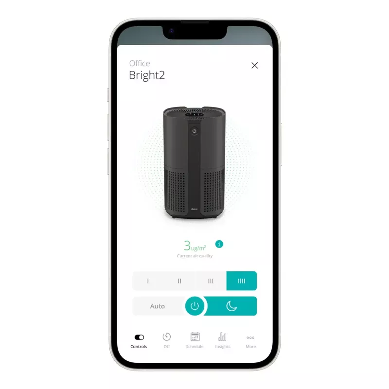 Purificador de ar Duux Smart Air Purifier Bright 2 DXPU08