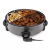 Frigideira elétrica Tristar PZ-9145 XXL - 40 cm, 1500 W, preta