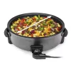 Frigideira elétrica Tristar PZ-9145 XXL - 40 cm, 1500 W, preta