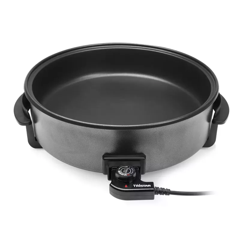 Frigideira elétrica Tristar PZ-9145 XXL - 40 cm, 1500 W, preta