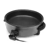 Frigideira elétrica Tristar PZ-9145 XXL - 40 cm, 1500 W, preta