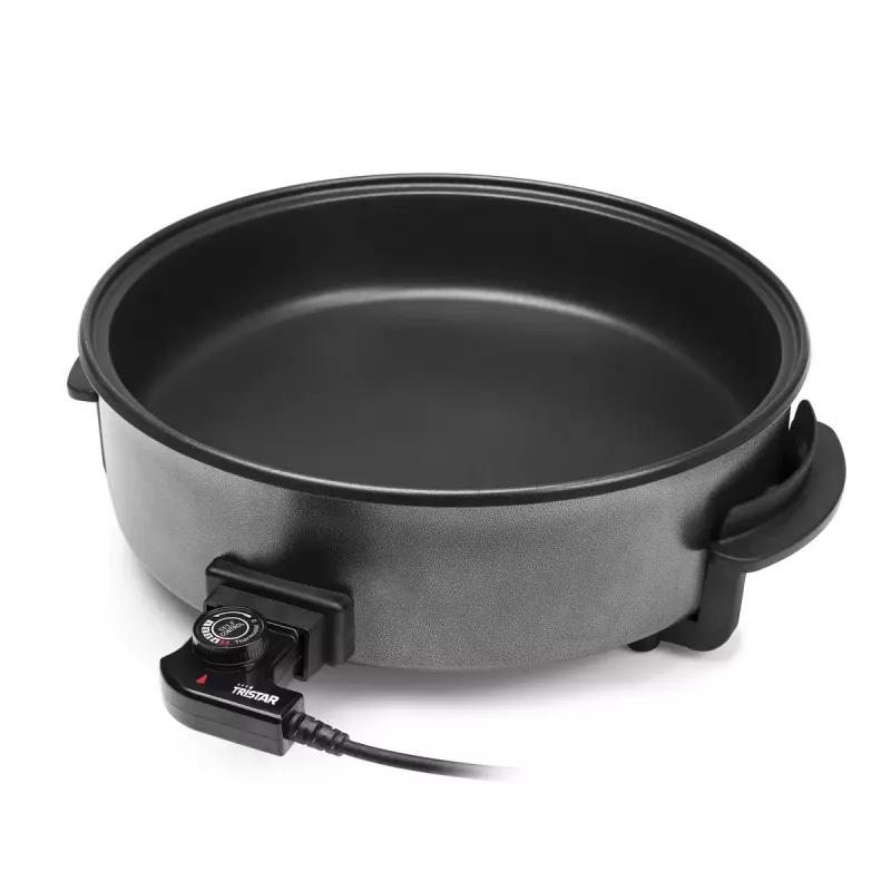 Frigideira elétrica Tristar PZ-9145 XXL - 40 cm, 1500 W, preta