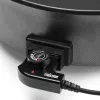 Frigideira elétrica Tristar PZ-9145 XXL - 40 cm, 1500 W, preta
