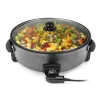 Frigideira elétrica Tristar PZ-9145 XXL - 40 cm, 1500 W, preta