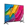 TV LG QNED AI 55QNED80A3A 55 polegadas 4K Ultra HD QNED Edge‑LED webOS Wi‑Fi Ethernet Preto