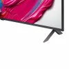 TV LG QNED AI 55QNED80A3A 55 polegadas 4K Ultra HD QNED Edge‑LED webOS Wi‑Fi Ethernet Preto