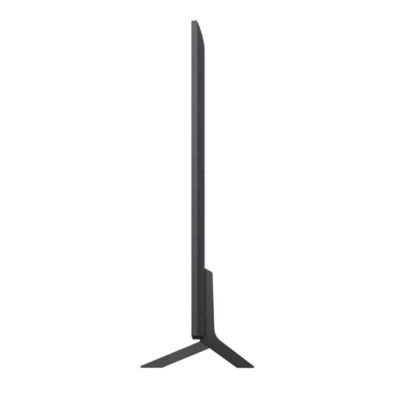 TV LG QNED AI 55QNED80A3A 55 polegadas 4K Ultra HD QNED Edge‑LED webOS Wi‑Fi Ethernet Preto