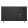 TV LG QNED AI 55QNED80A3A 55 polegadas 4K Ultra HD QNED Edge‑LED webOS Wi‑Fi Ethernet Preto