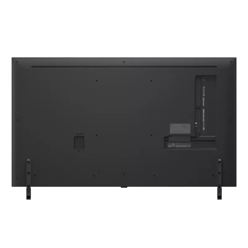 TV LG QNED AI 55QNED80A3A 55 polegadas 4K Ultra HD QNED Edge‑LED webOS Wi‑Fi Ethernet Preto