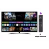 TV LG NanoCell AI 65NANO81A3A 165,1 cm (65 polegadas) 4K Ultra HD Smart TV Wi-Fi Preto