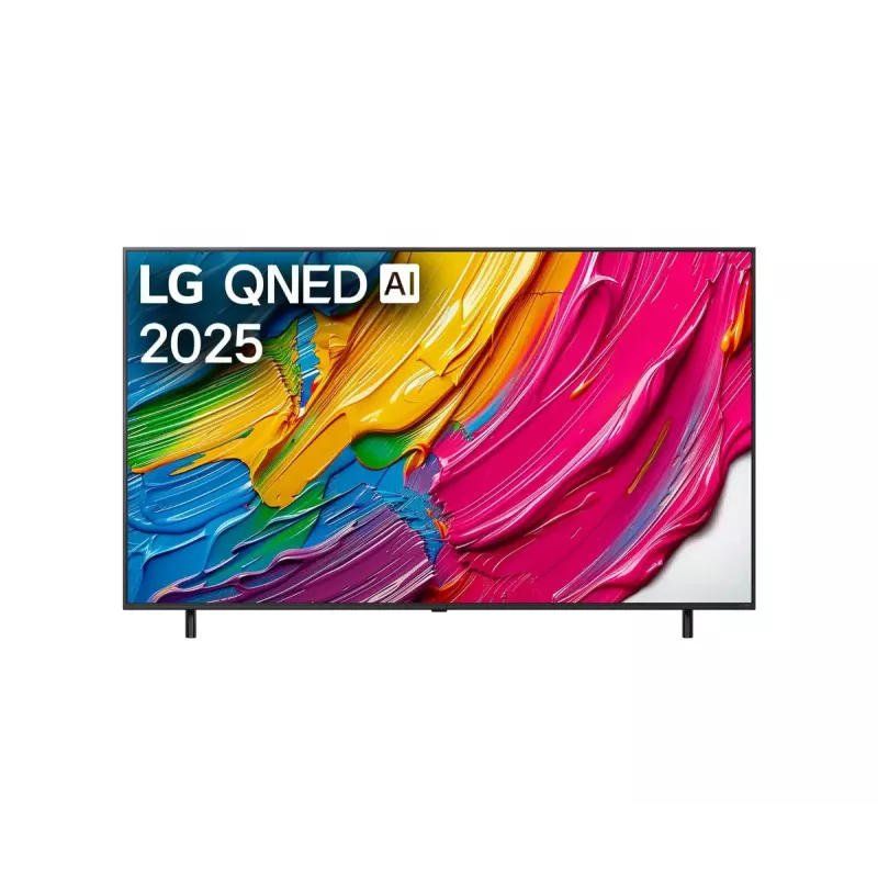 TV LG QNED 65QNED80A3A 165,1 cm (65 polegadas) 4K Ultra HD Smart TV Wi-Fi Preto