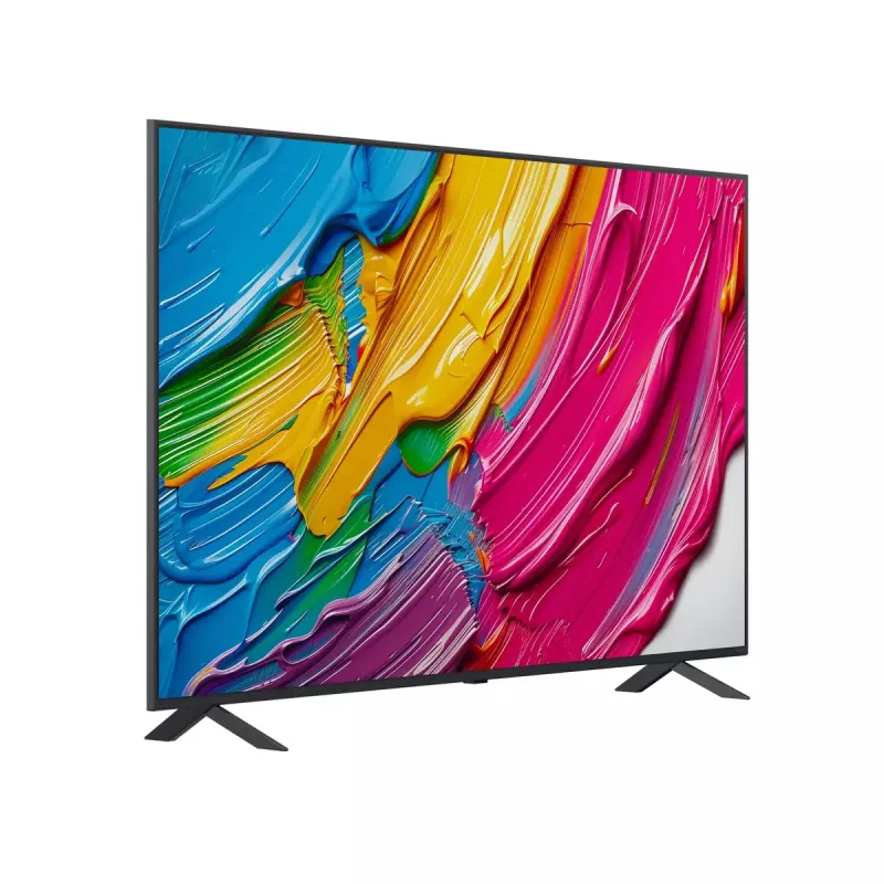 TV LG QNED 65QNED80A3A 165,1 cm (65 polegadas) 4K Ultra HD Smart TV Wi-Fi Preto