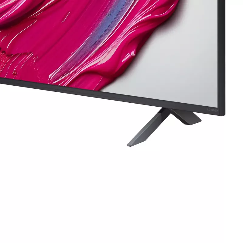 TV LG QNED 65QNED80A3A 165,1 cm (65 polegadas) 4K Ultra HD Smart TV Wi-Fi Preto