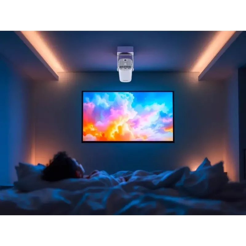 Projetor de curta distância Philips NeoPix 250 Smart 250 ANSI Lumen LCD 1080p (1920x1080) Branco