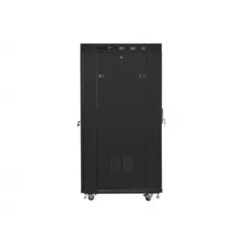 Rack autónomo Lanberg FF01-8027-12BL 27U Preto capacidade de carga 1200 kg