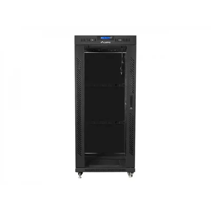 Rack autónomo Lanberg FF01-8027-12BL 27U Preto capacidade de carga 1200 kg