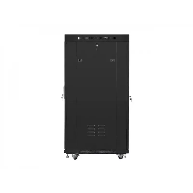 Rack autónomo Lanberg FF01-8027-12BL 27U Preto capacidade de carga 1200 kg
