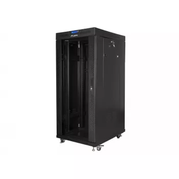 Rack autónomo Lanberg FF01-8027-12BL 27U Preto capacidade de carga 1200 kg