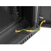 Rack autónomo Lanberg FF01-8027-23BL 27U 1200 kg preto