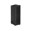 Rack autónomo Lanberg FF01-8027-23BL 27U 1200 kg preto
