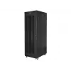 Rack autónomo Lanberg FF01-8027-23BL 27U 1200 kg preto