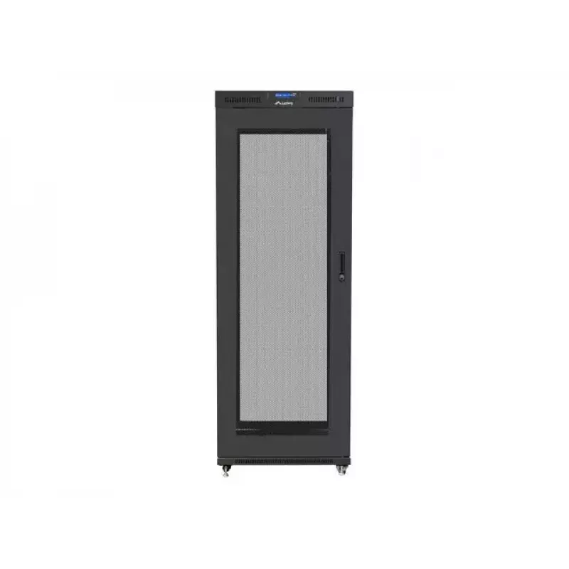 Rack autónomo Lanberg FF01-8027-23BL 27U 1200 kg preto