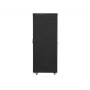 Rack autónomo Lanberg FF01-8027-23BL 27U 1200 kg preto