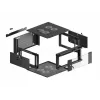 Rack de parede Lanberg WFFA-5604-10B