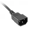 Extensão de energia Lanberg PS0-05E-0100-IEC-BK