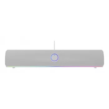 Coluna soundbar GENESIS NCS-2305 Branco 2.0 canais 10 W