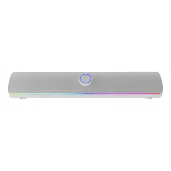 Coluna soundbar GENESIS NCS-2305 Branco 2.0 canais 10 W