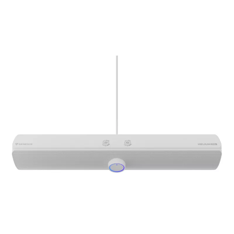 Coluna soundbar GENESIS NCS-2305 Branco 2.0 canais 10 W