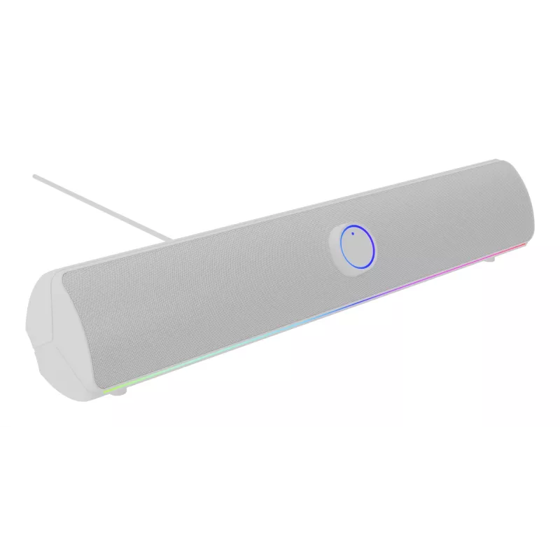 Coluna soundbar GENESIS NCS-2305 Branco 2.0 canais 10 W