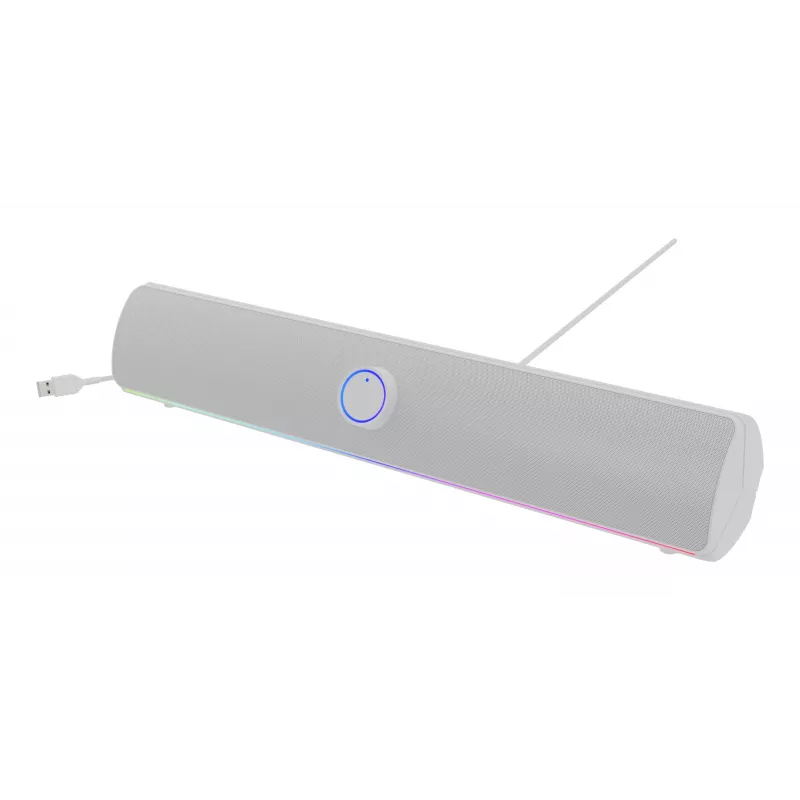 Coluna soundbar GENESIS NCS-2305 Branco 2.0 canais 10 W