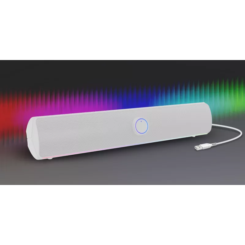 Coluna soundbar GENESIS NCS-2305 Branco 2.0 canais 10 W