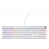 Teclado mecânico GENESIS THOR 404, tamanho completo USB, QWERTY Inglês, retroiluminação RGB, branco