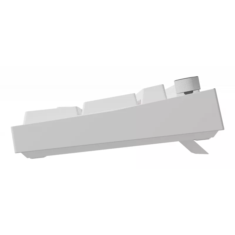 Teclado mecânico GENESIS THOR 404, tamanho completo USB, QWERTY Inglês, retroiluminação RGB, branco