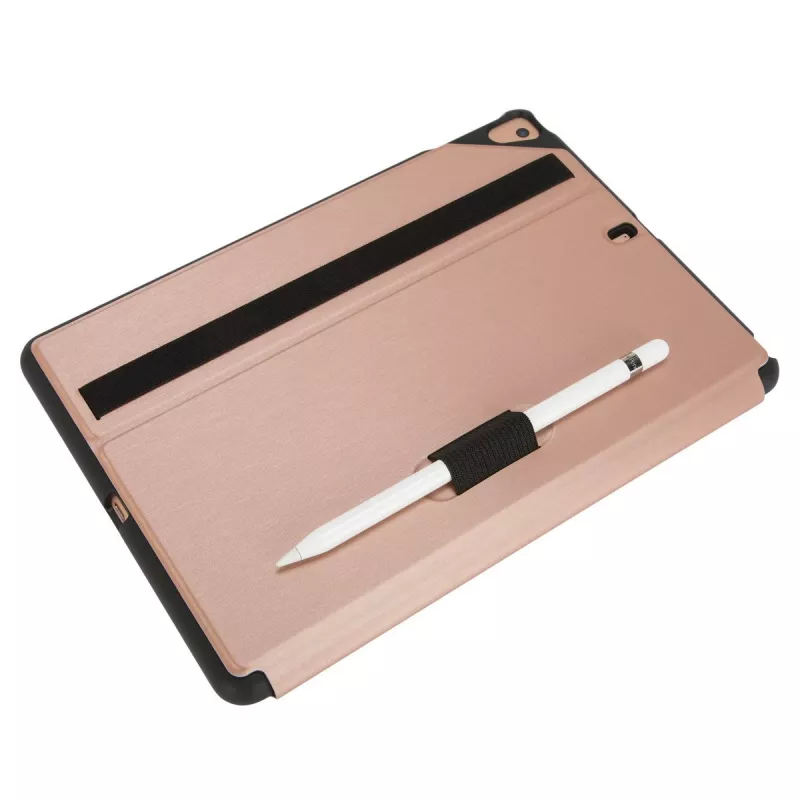 Targus Click-In 26,7 cm (10,5 polegadas) Folio Rosa-ouro