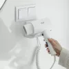 Secador de cabelo de parede Adler AD 2285 — 2000 W, 3 níveis de temperatura, nível frio, branco