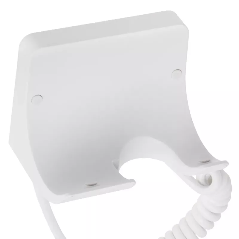 Secador de cabelo de parede Adler AD 2285 — 2000 W, 3 níveis de temperatura, nível frio, branco