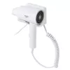Secador de cabelo de parede Adler AD 2285 — 2000 W, 3 níveis de temperatura, nível frio, branco