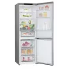 Combinado LG GBV3100EPY Autónomo 344 L E Prateado